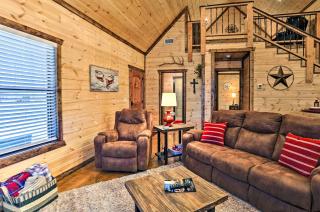 The Breeze - Broken Bow Cabin with Hot Tub and Deck! - 6