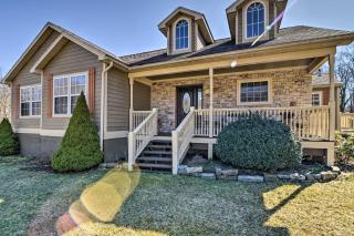 Private Family Home with Deck, Porch and Forest Views! - McComas Beach - 9