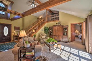 Private Family Home with Deck, Porch and Forest Views! - McComas Beach - 7