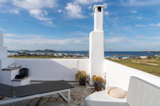 PURE WHITE 1BD house with amazing Sea Views in Naousa - Naousa - 7