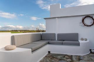 PURE WHITE 1BD house with amazing Sea Views in Naousa - Naousa - 2