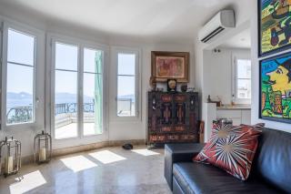Art Deco Luxury Apartment with Breath Taking View on Cannes Bay by Olidesi - Cannes - 5
