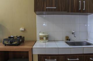 Affordable Price Studio at Sky View Apartment By Travelio - Ciater-hilir - 4