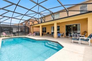 Family Friendly Vacation Home with South Facing Pool - Hot Tub - Game Room - Near Disney - Kissimmee - 0