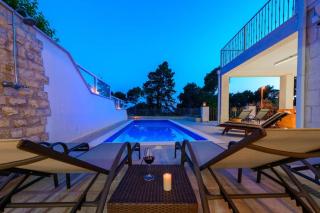 Villa Mlini with private Pool and Sea view - Mlini - 9