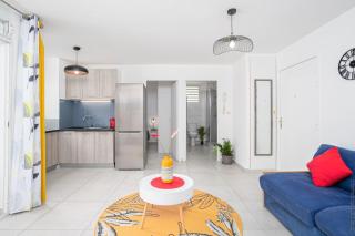 Navira Appartement Bleu Nuit - Châteaubœuf - 6
