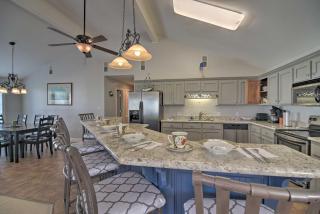 Fish at Canalfront Bay St Louis Home - Dock and Deck - 4