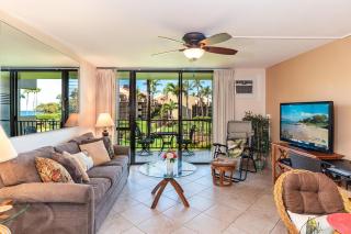 Kamaole Sands 2-204 - Ocean View Condo, AC, Wi-Fi - 9