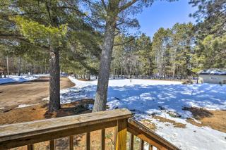 Simple Cranberry and Wine Farm Home with Fire Pit! - 8
