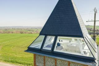 Logement insolite La tour de Larbuisson - Herve - 2