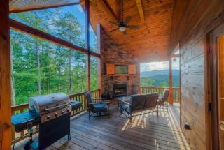 Leatherwood Lodge - Cherry Log - 0