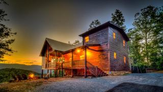 Leatherwood Lodge - Cherry Log - 4