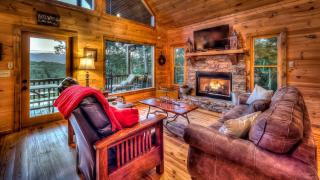 Leatherwood Lodge - Cherry Log - 7