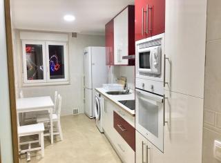 Piso céntrico próximo a la playa - Burela de Cabo - 3