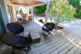 Exclusive Villa with large terrace and pool, high standard beaches in walking distance - Lège-Cap-Ferret - 5