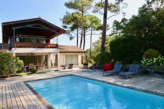 Exclusive Villa with large terrace and pool, high standard beaches in walking distance - Lège-Cap-Ferret - 7