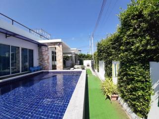 บ้านพาขวัญ พูลวิลล่า หัวหิน - 2 ห้องนอน พัก 10-15 คน - 6