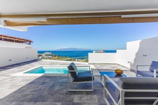 Magnífico Bungalow con Vista Panorámica y Piscina Privada - Acantilado de los Gigantes - 0