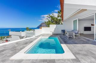 Magnífico Bungalow con Vista Panorámica y Piscina Privada - Acantilado de los Gigantes - 6