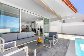 Magnífico Bungalow con Vista Panorámica y Piscina Privada - Acantilado de los Gigantes - 4