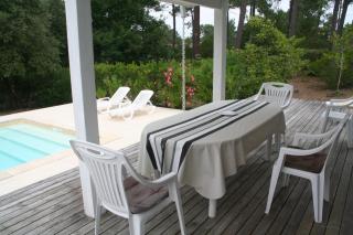 Comfortable house with pool, idyllic sight, golf, close to ocean - Lacanau - 6