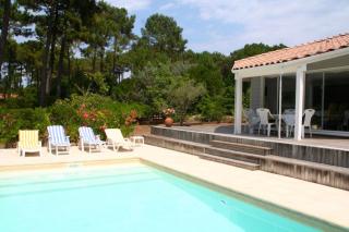 Comfortable house with pool, idyllic sight, golf, close to ocean - Lacanau - 9