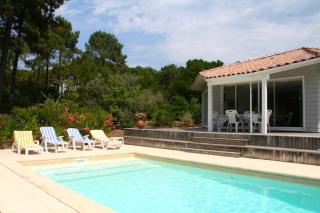 Comfortable house with pool, idyllic sight, golf, close to ocean - Lacanau - 4