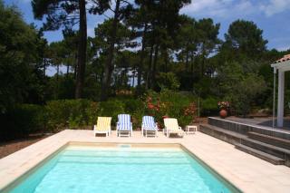 Comfortable house with pool, idyllic sight, golf, close to ocean - Lacanau - 7