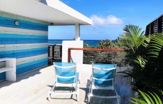 Sea view Belle Haven Penthouse - Mont Choisy - 6