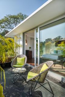 La Maroma 3 BHK Splendid Villas in Anjuna - Pvt Pool- Garden & Caretaker - Vagator - 8
