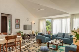 El Arbol by The Blue Kite with Kitchen, Wifi, Security,10 Mins to Candolim Beach & 5 mins to Casino - 8