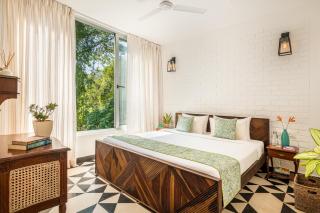 El Arbol with Rooftop Pool, Kitchen, Wifi, Security,10 Mins to Candolim Beach & 5 mins to Casino - 4