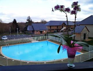Le Havre de Paix 8 , Les Hauts de Honfleur, Piscine, WIFI et Parking gratuits - Équemauville - 0