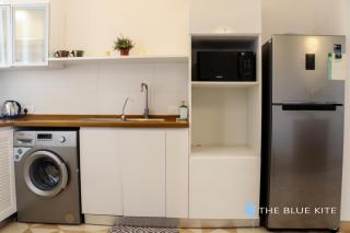 El Arbol Apartments - Rooftop pool-Near Candolim-Wifi-24 hour Security - 5