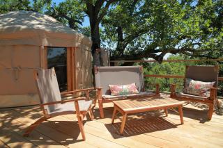 Les Yourtes de Provence - Saint-Paulet-de-Caisson - 9
