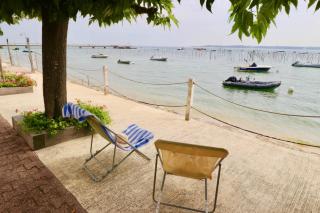 Comfortable, renovated Studio in top Cap Ferret location, 1st line with bay view - Lège-Cap-Ferret - 5