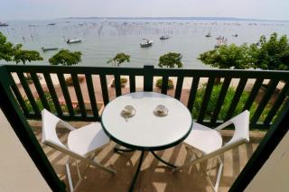 Comfortable, renovated Studio in top Cap Ferret location, 1st line with bay view - Lège-Cap-Ferret - 9