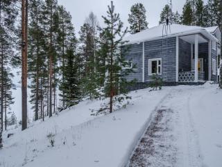 Holiday Home Huvila lomaonni - villa concrete kelo by Interhome - Kolinkylä - 4