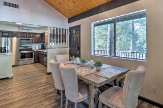 Deck with Wooded Views Rustic-Chic Prescott Cabin! - Prescott - 5