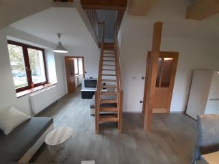 Ubytování Nad rybníkem Nová Říše - apartmán Západ - 3