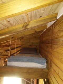 Pousada Rosa Shanti, café da manhã opcional, apenas 4 cabanas, piscina, estacionamento privativo, área de festas com churrasqueira e cervejeira, cantinho da fogueira, localizado junto a natureza - 6