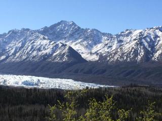 Cabin with Glacier Views Walk to Matanuska River! - Glacier View - 9