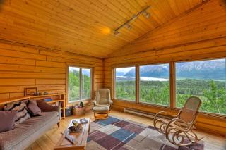 Cabin with Glacier Views Walk to Matanuska River! - Glacier View - 6