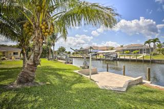 Bright Home with Dock and Canal View in Cape Coral! - 0