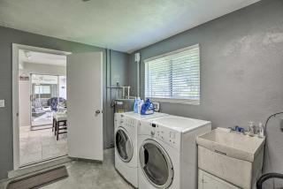 Bright Home with Dock and Canal View in Cape Coral! - 1