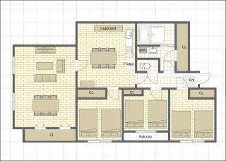 M-Haneda Lex Apartment 137sqm 3BDR Max24 PPL 1min from Sta FreeParking - Tokyo - 9