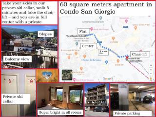 Walking distance from chairlift and center-60 sq m Wi-Fi Casa Lucia - 9
