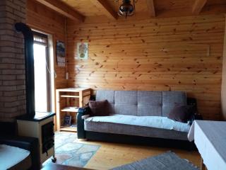 Orange House in nature - 1