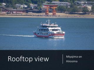 Ryokan with natural hot springs and okonomiyaki Miyajima-an Hiroshima - 8
