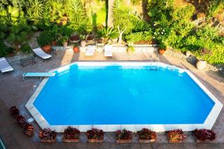 VILLA PISANI PISCINA GIARDINO TERRAZZI PANORAMICI SU CAPRI - 9